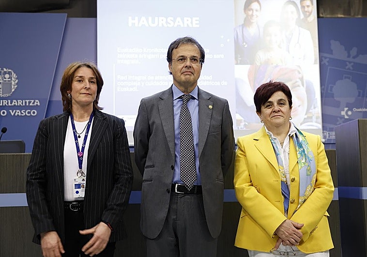 Osakidetza crea nuevos equipos para reforzar los cuidados paliativos pediátricos las 24 horas