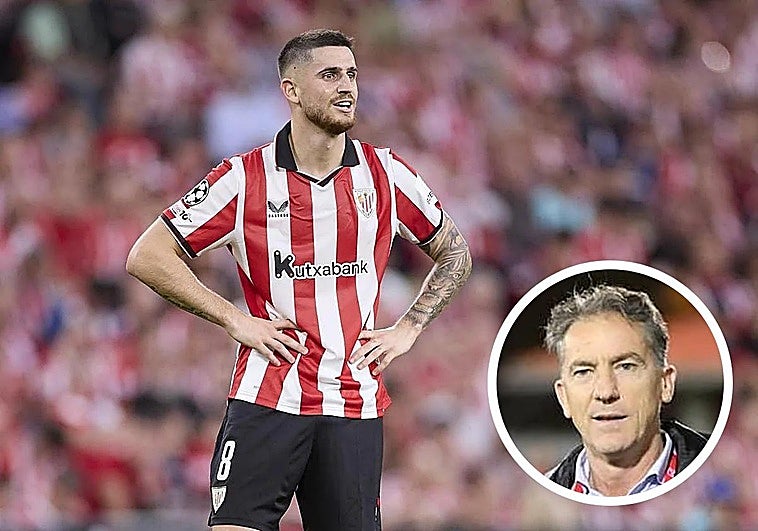 El tremendo palo de Larrazabal a Sancet: «Verle de inicio en el campo puede ser negativo para sus compañeros»