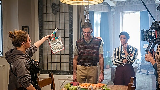 Los fantasmas campan a sus anchas en la nueva serie que se graba en Vitoria