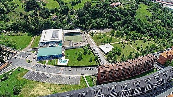 Las obras del Consorcio de Aguas afectarán al polideportivo de Etxebarri
