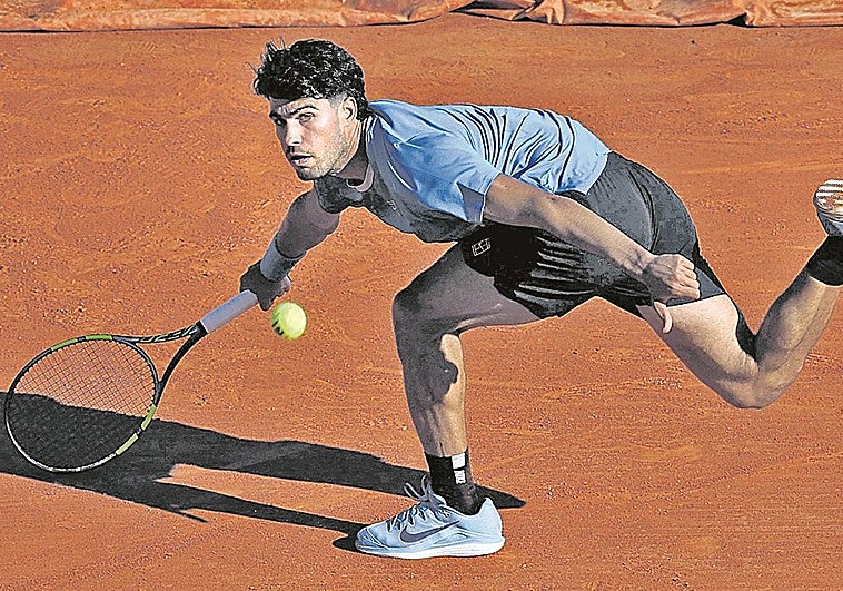 Alcaraz y Sinner sufren un poco para pasar a cuartos en Montecarlo