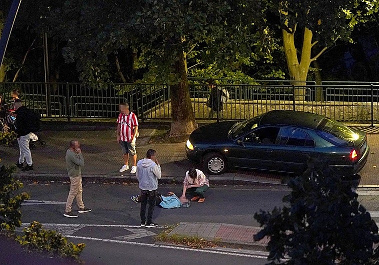 Bilbao registra once atropellos a peatones al mes, la mayoría en pasos de cebra