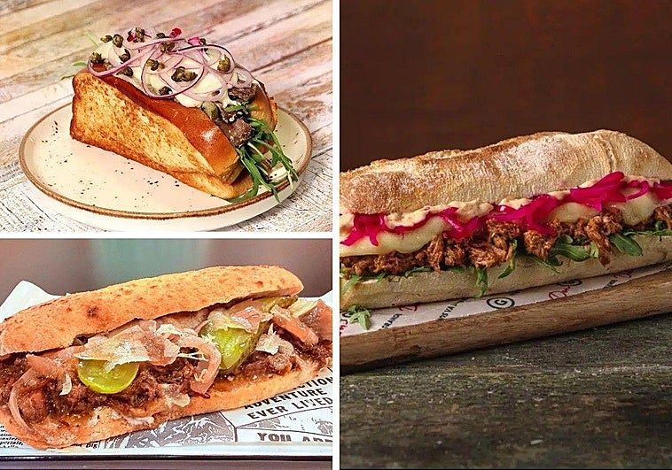 Los tres bocadillos vizcaínos que aspiran a convertirse en el mejor de España en 2026