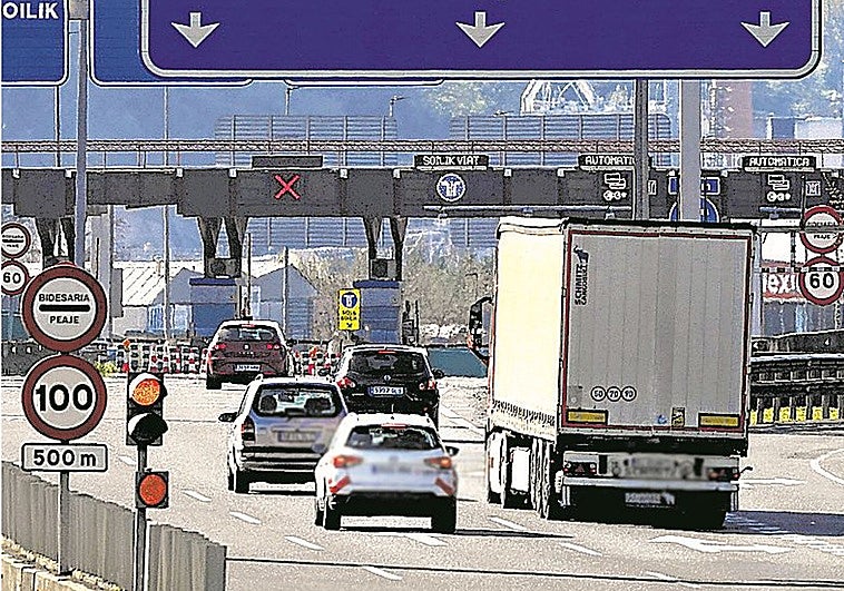 132.000 multas de tráfico en Bizkaia: ¿cuál es la carretera donde se produce la mayor concentración de ellas?