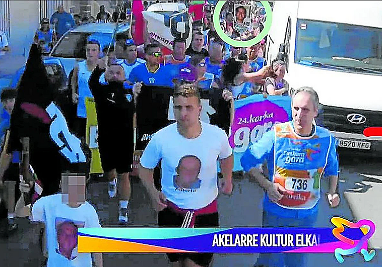 La Audiencia Nacional ordena investigar las imágenes de etarras en la Korrika