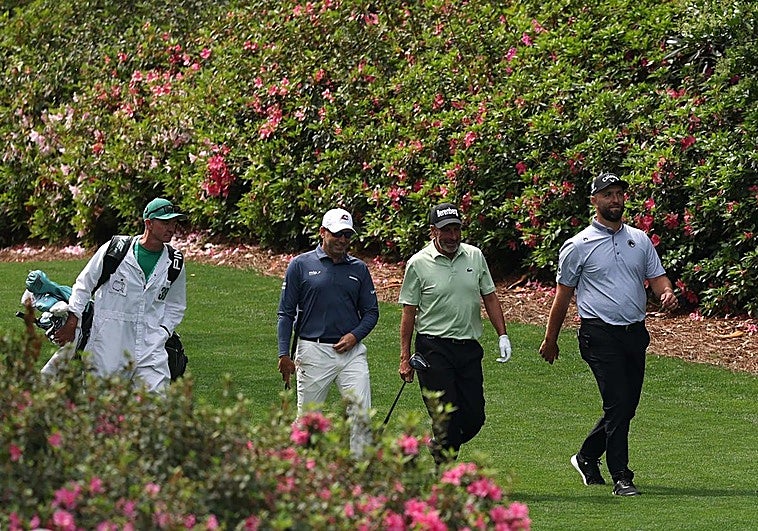 La ilusión de José María Olazabal y el desencanto de Sergio García