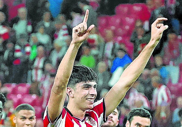 El Athletic inicia contactos con Rego para ampliar su contrato