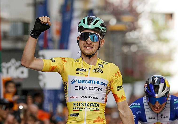 Seixas se siente invencible en la Itzulia