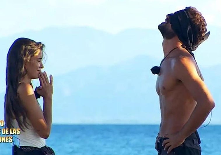 El emotivo reencuentro en 'Supervivientes' entre Jaime Astrain y Lidia Torrent: «Quiero pedirla perdón...»