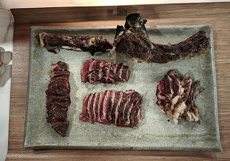 El cocinero vasco que asa una de las mejores txuletas del mundo