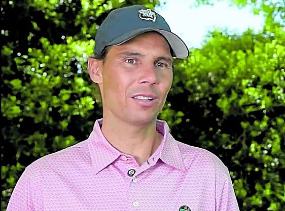 Rafa Nadal vibra con Rahm, al que mandó ánimos Alcaraz antes de su vuelta: «Dos grandes embajadores de este deporte»