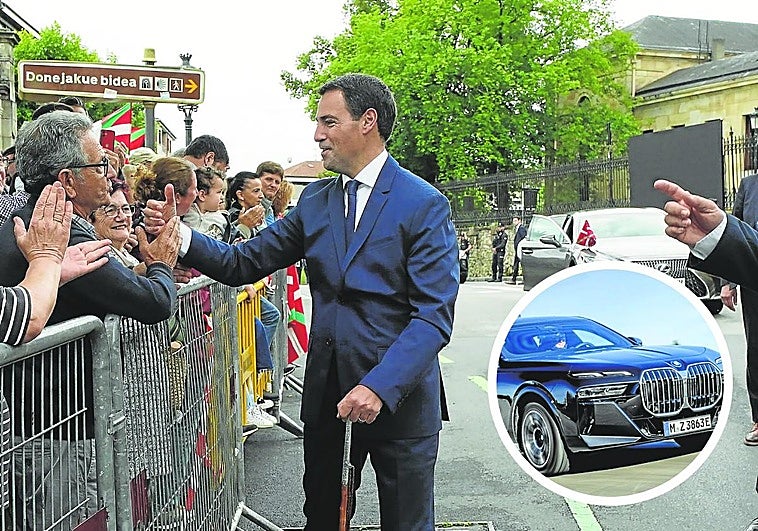 Un BMW de alta gama asturiano para el lehendakari