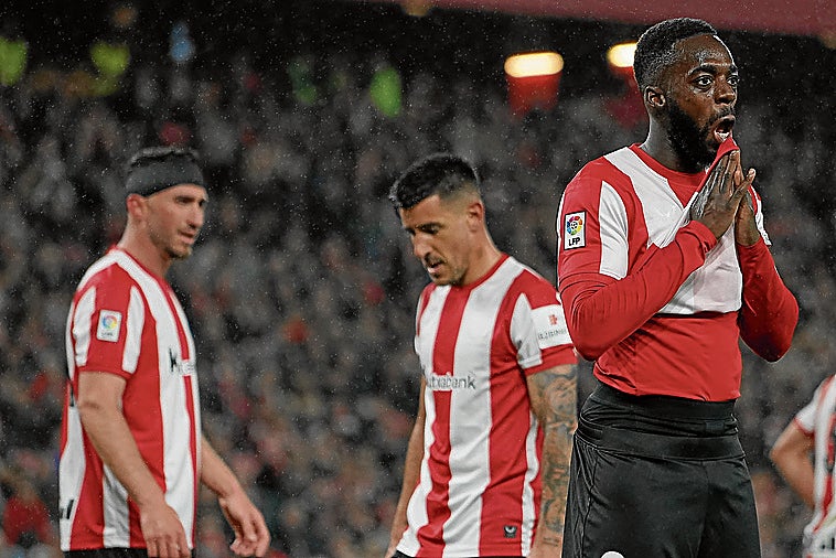 El Athletic se condena al sufrimiento