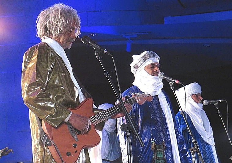 Los tuaregs Tinariwen reverberando en el Guggenheim