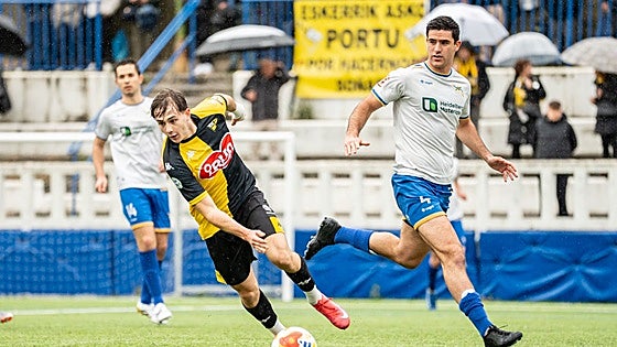 El Portugalete sufre su primera derrota del año ya como campeón de liga
