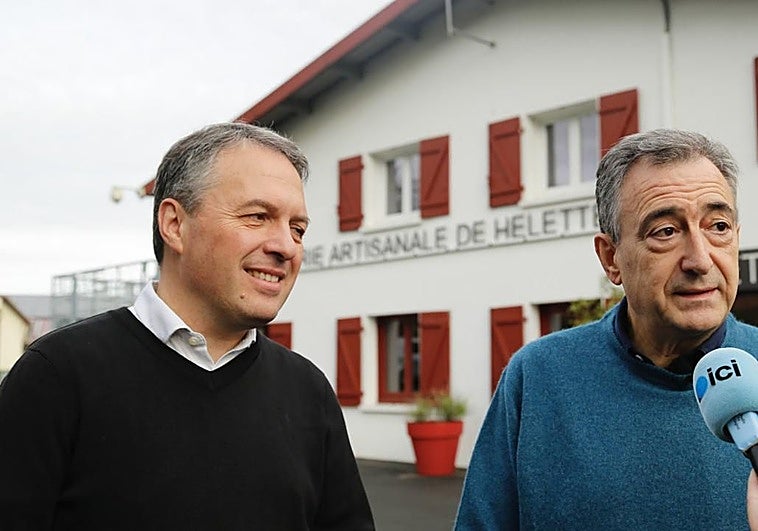 Esteban niega que Iparralde «se haya vuelto abertzale»