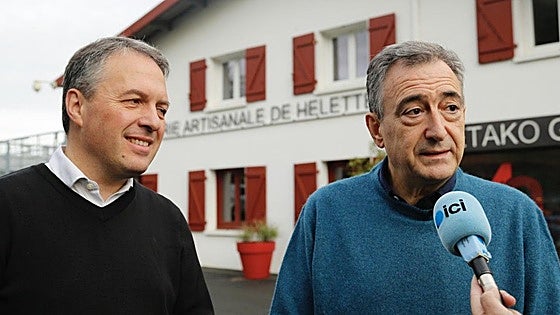 El pacto con la izquierda abertzale en Iparralde aflora las diferentes sensibilidades en el PNV
