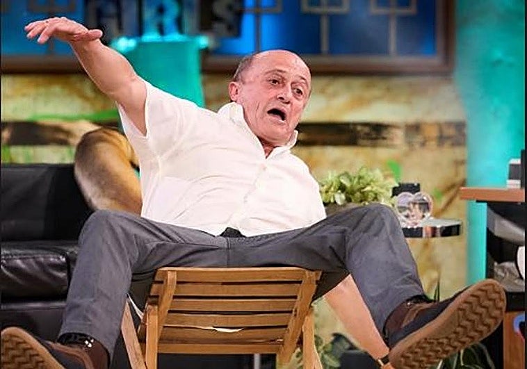 Pepe Viyuela cuenta cómo su famosa silla le cambió la vida: «Pensaban que estaba chalado»