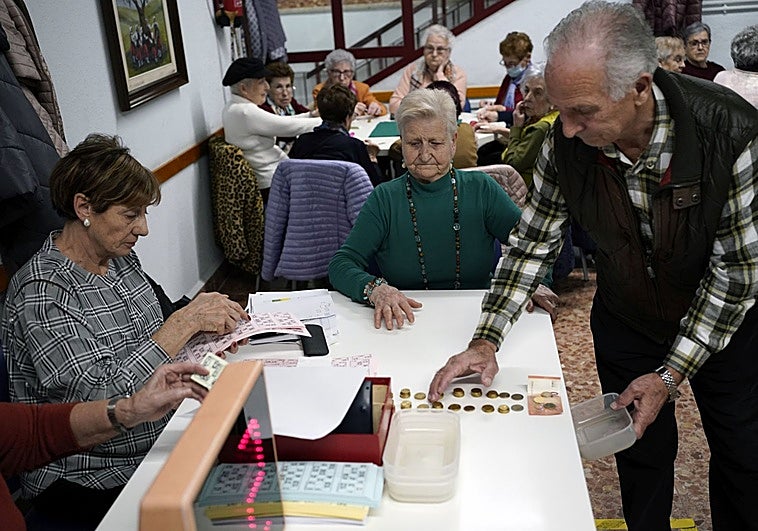 El PP busca en el Parlamento vasco cambiar la ley para permitir el bingo social