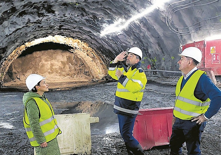 La geología se confabula contra la variante de Markina y retrasa la obra