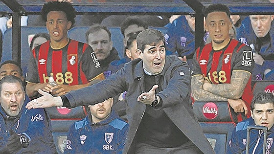 Iraola dejará el Bournemouth y todo apunta a que seguirá en la Premier