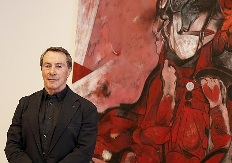 Jesús Jáuregui aborda la condición humana con sus obras de gran formato