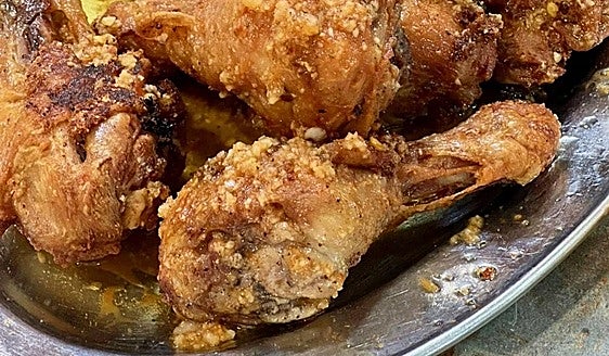 Auténtico pollo de Adeje para menú 'low cost'