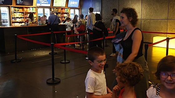 Los cines vascos perdieron un 5% de espectadores el año pasado