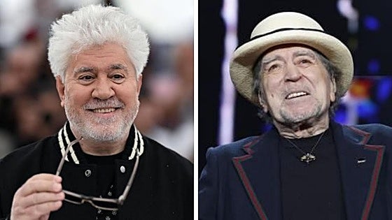 El desconocido mal rollo entre Pedro Almodóvar y Joaquín Sabina por una canción
