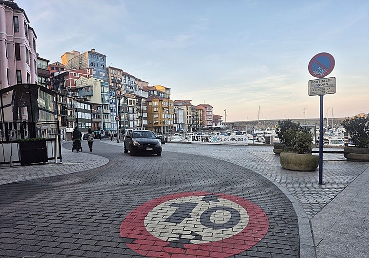 Cámaras de videovigilancia controlarán desde junio la entrada de vehículos al puerto viejo de Bermeo