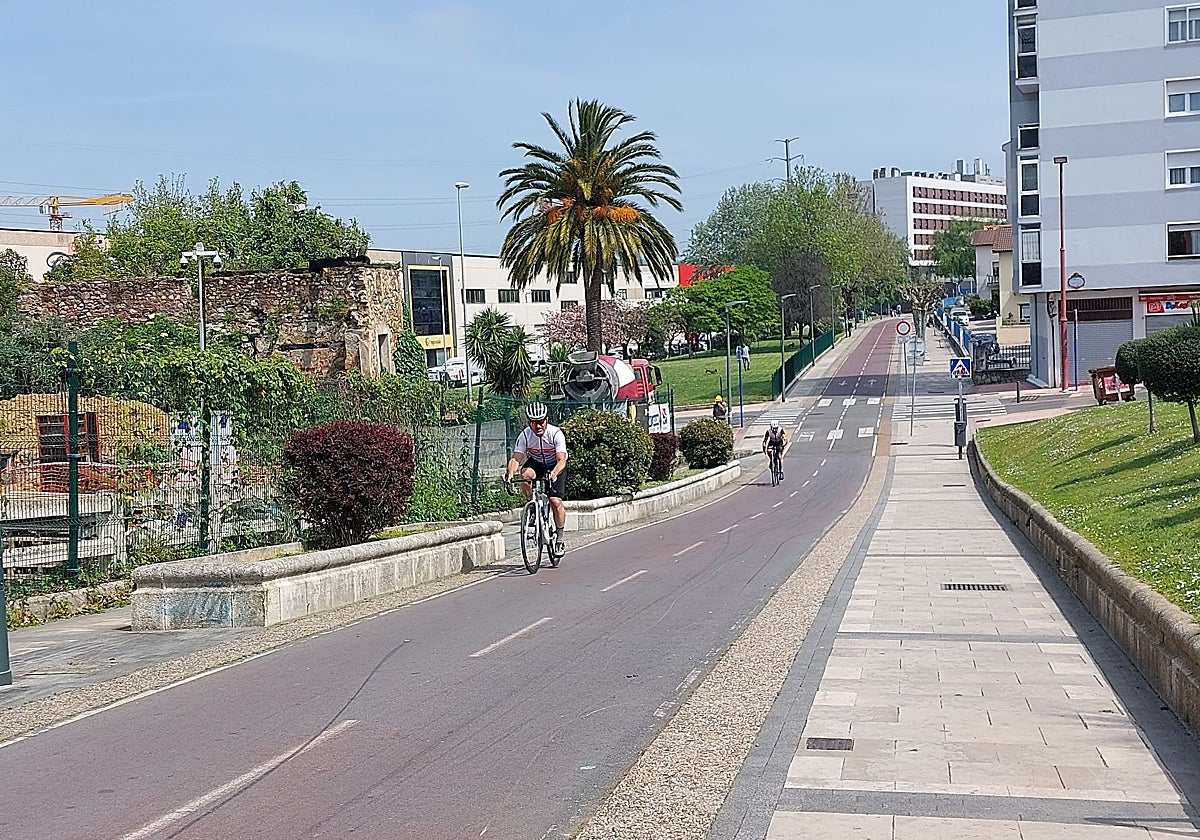 Barakaldo quiere conectarse con un bidegorri con Alonsotegi y Trapagaran