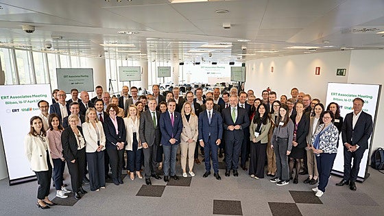 Pradales reivindica el modelo vasco ante los grandes directivos industriales europeos