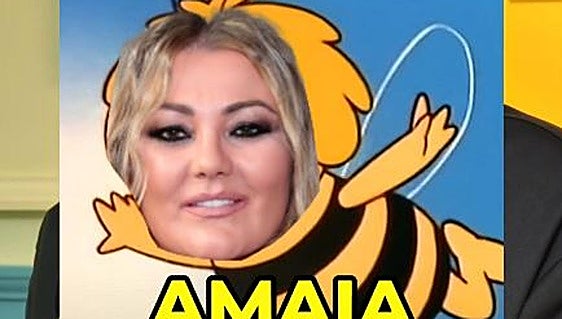 El error de Ana Brito con la abeja Maya que desata la risa de Xuso Jones y Àngel Llàcer: «¿Era vasca?»