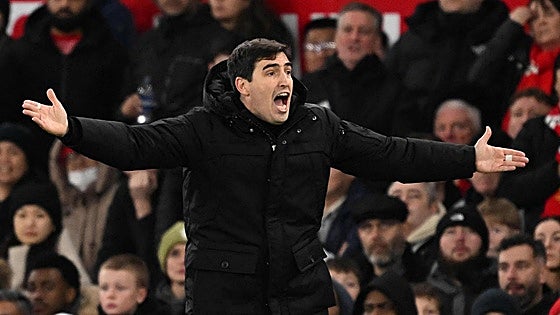 Iraola explica su salida del Bournemouth: «No tiene que ver con ningún otro club; no sé qué quiero hacer»