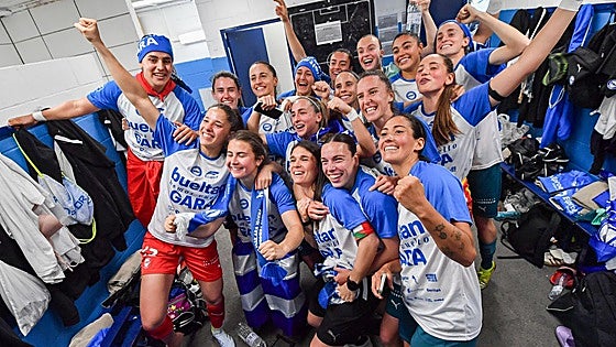 La élite recibe de nuevo a las incansables Gloriosas