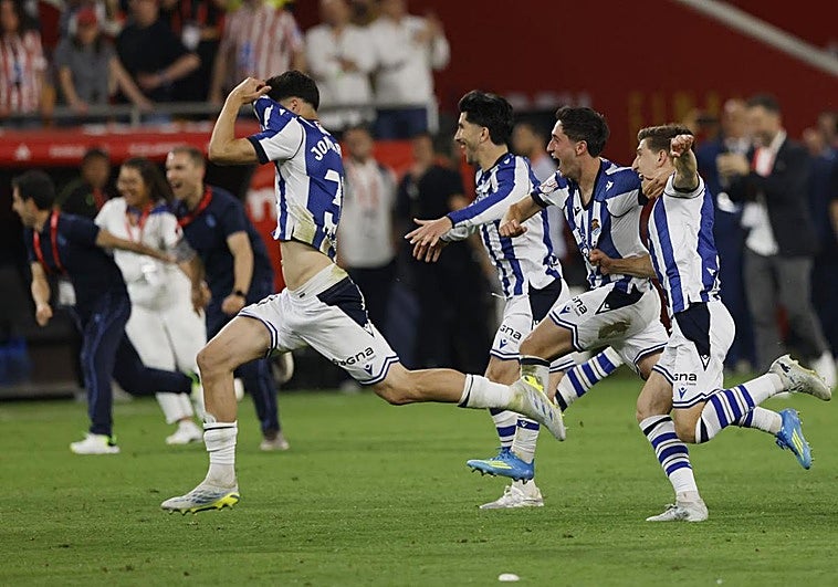 El mensaje del Athletic a la Real tras ganar la Copa del Rey