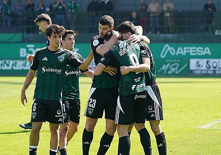 Vibrante empate entre el Sestao River y el Basconia