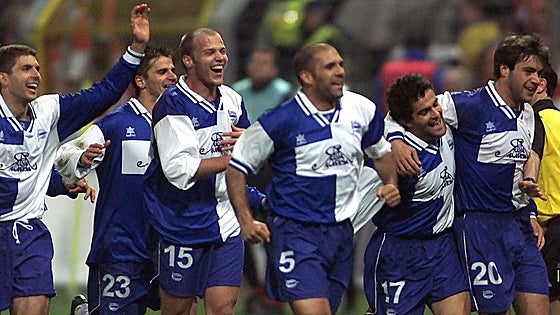 El Alavés vuela hacia la gloria