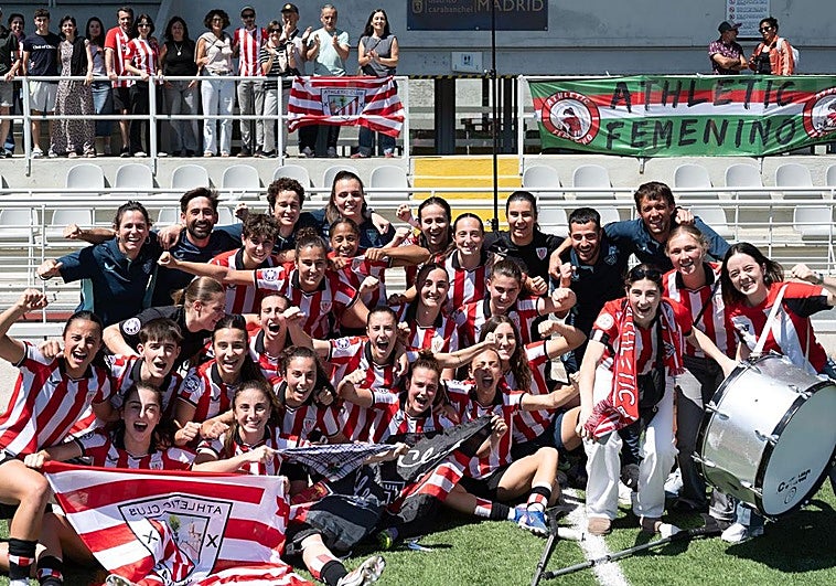 El filial del Athletic asciende a Segunda