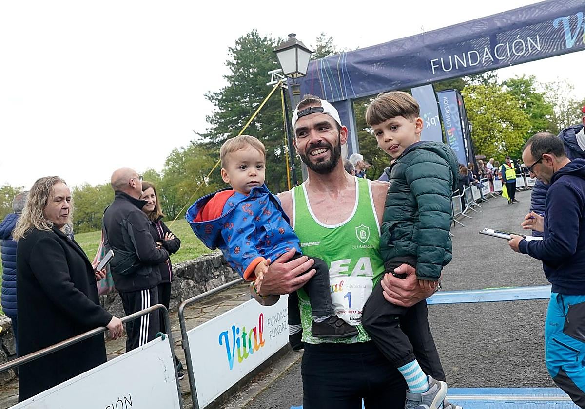 Over 1,000 Participants Compete in 39th Annual Pilgrimage Race to the Sanctuary