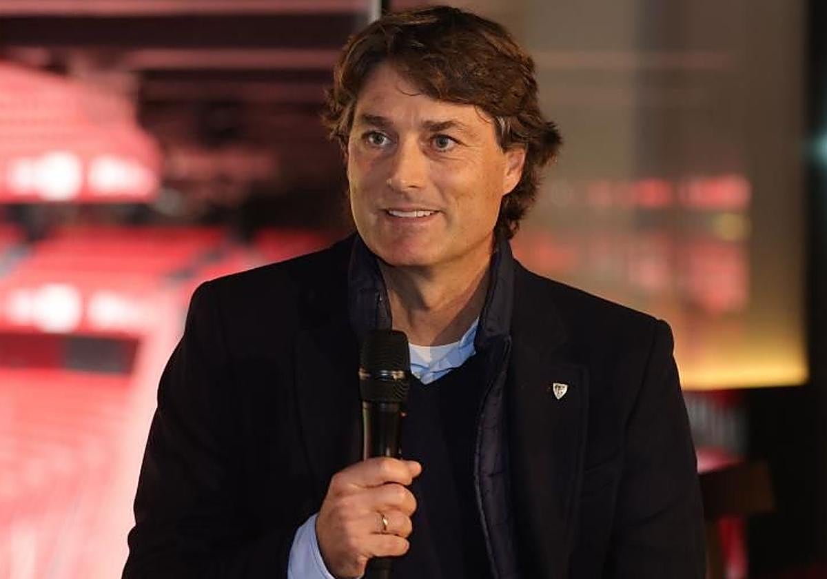 Julen Guerrero, muy emocionado por las muestras de cariño recibidas tras la  muerte de su mujer: «No tengo palabras...» | El Correo