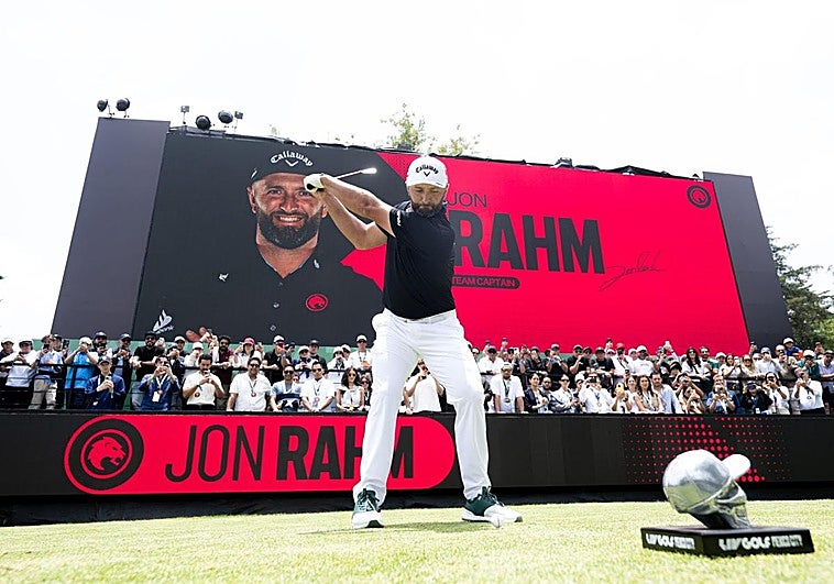 Rahm gana en México y sana la herida del Masters
