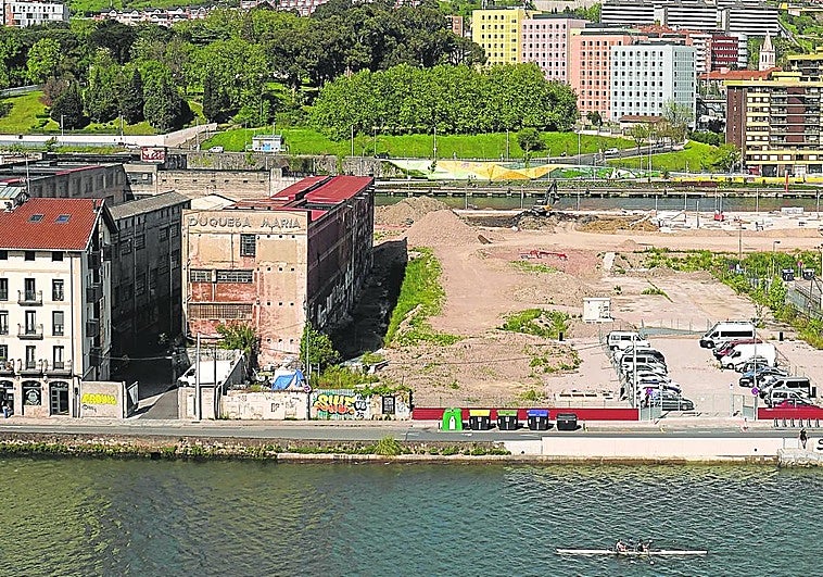 El centro de Zorrozaurre se rebela contra unas expropiaciones «ridículas»