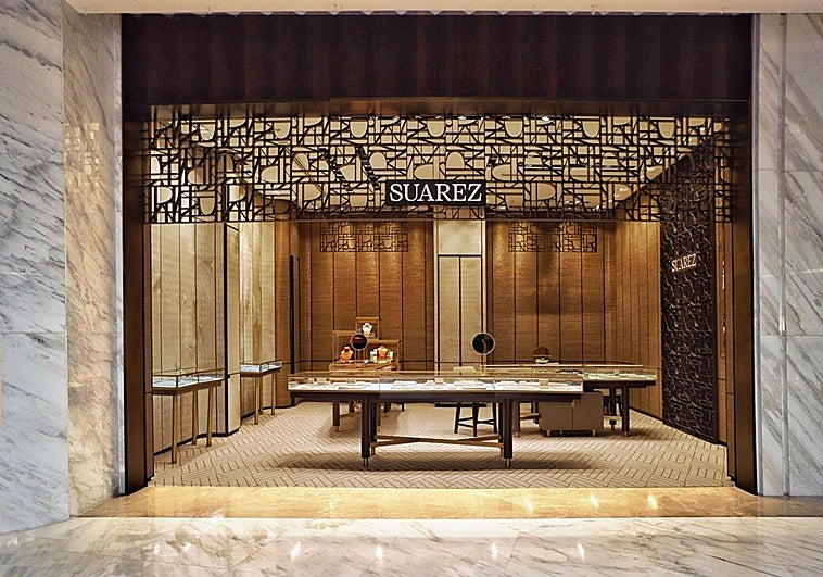 La bilbaína Suarez abre su quinta joyería en México