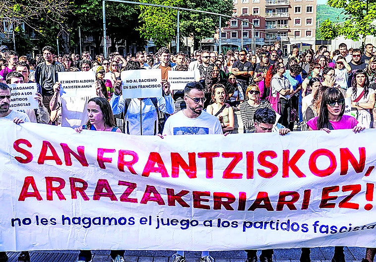 «Luchamos contra las drogas, la suciedad y el incivismo en San Francisco»