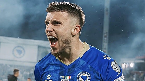 El exalbiazul Demirovic invitará a cerveza a todos los aficionados del Stuttgart