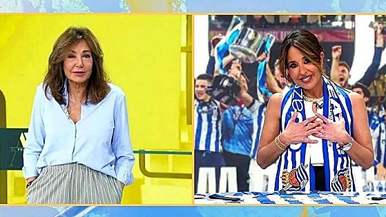 Ana Rosa rebaja la victoria de la Real en Copa: «Ganar en penaltis es como echar la Primitiva»
