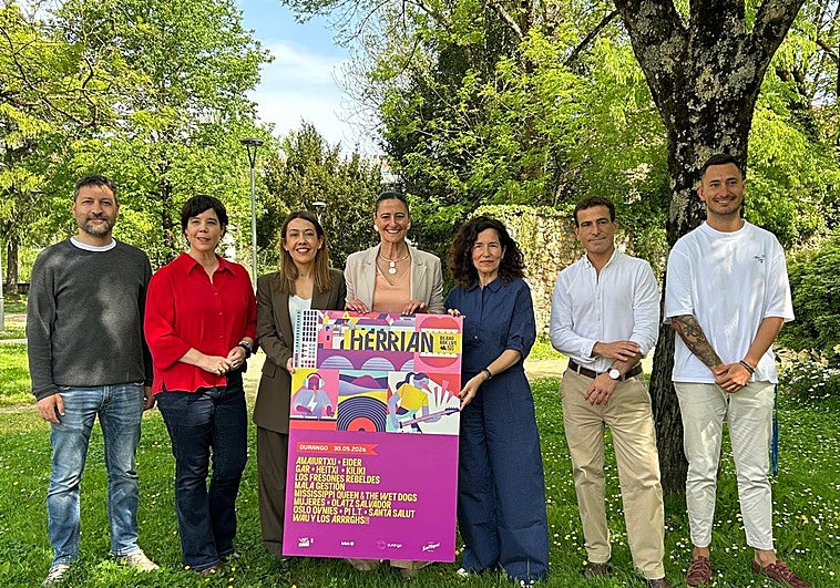 Mujeres y Los Fresones Rebeldes encabezan la programación del BBK Live en Durango