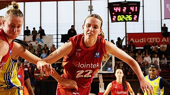El Gernika de baloncesto femenino y Lointek separan sus caminos