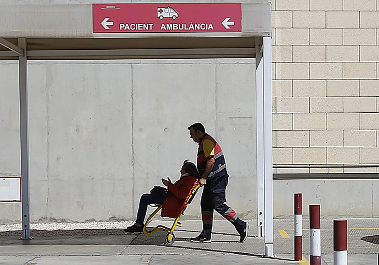 Atropella a su pareja y finge un accidente de bicicleta al tener retirado el carné de conducir